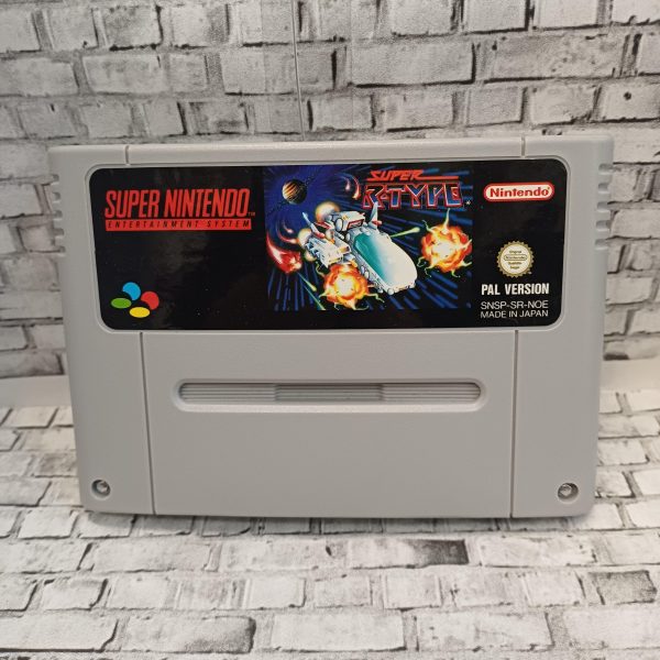 Super R-Type käytetty NOE (SNES) Loose