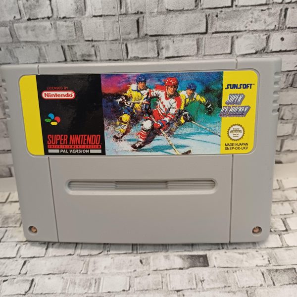 Super Ice Hockey UKV (SNES) Loose