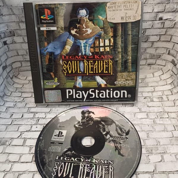 Legacy of Kain: Soul Reaver käytetty (PS1) Boxed
