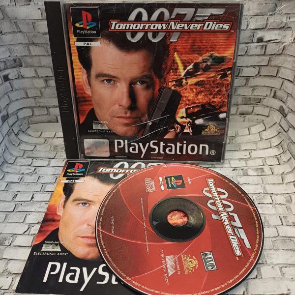 007 Tomorrow Never Dies käytetty (PS1) CIB