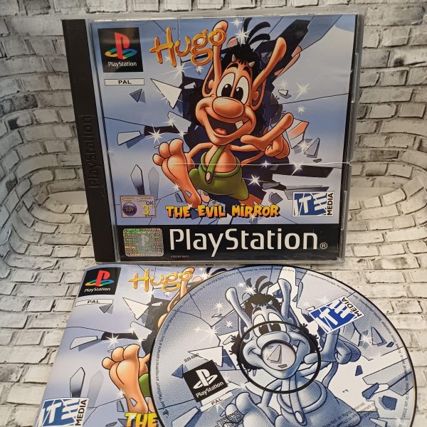 Hugo: The Evil Mirror käytetty (PS1) CIB