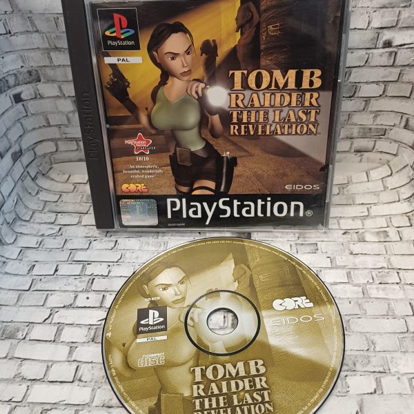 Tomb Raider: The Last Revelation käytetty (PS1) Boxed
