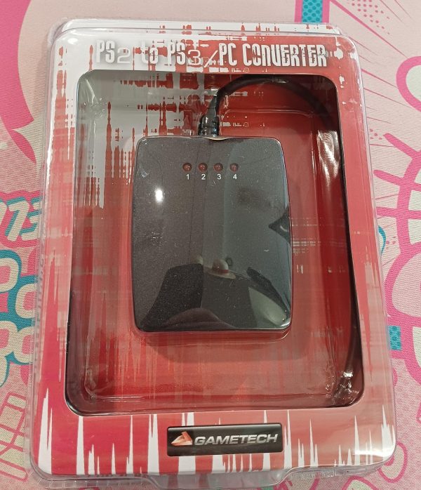 Gametech PS2 -> PS3 / PC Controller Converter (PS2/PS3/PC) NIB