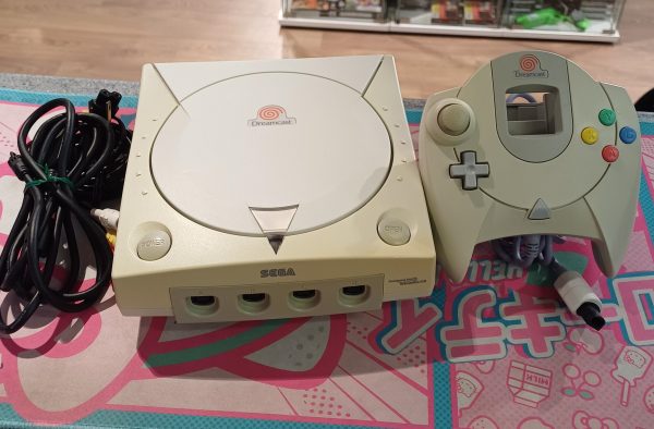 Sega Dreamcast Japani Konsoli Loose