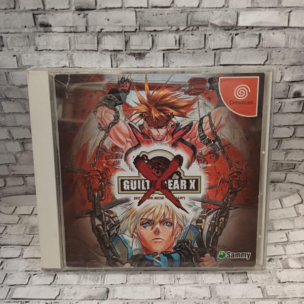 Guilty Gear X käytetty (Dreamcast) JPN