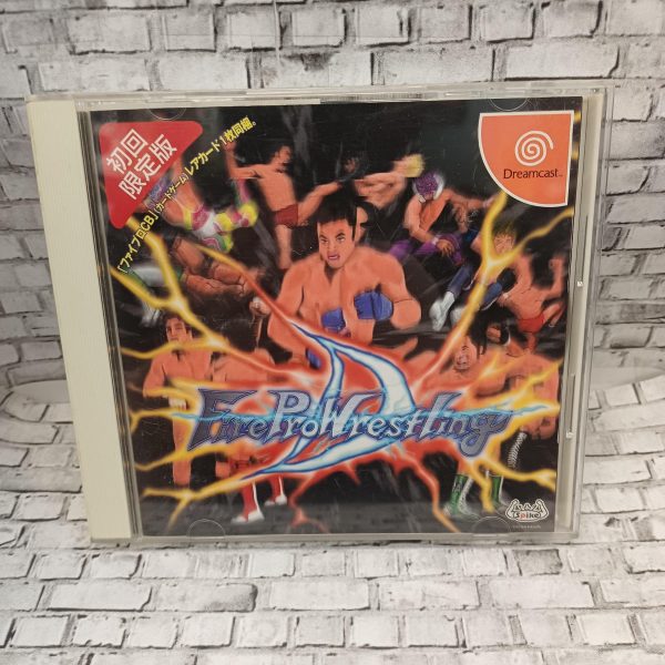 Fire Pro Wrestling D käytetty (Dreamcast) JPN