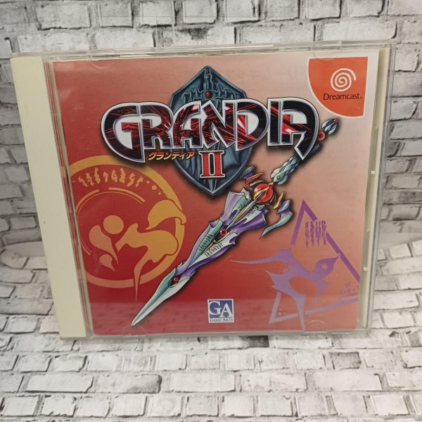Grandia II käytetty (Dreamcast) JPN
