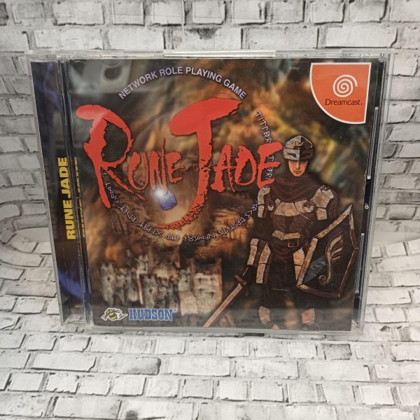 Runje Jade käytetty (Dreamcast) JPN