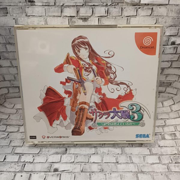Sakura Wars 3: Is Paris Burning? käytetty (Dreamcast) JPN