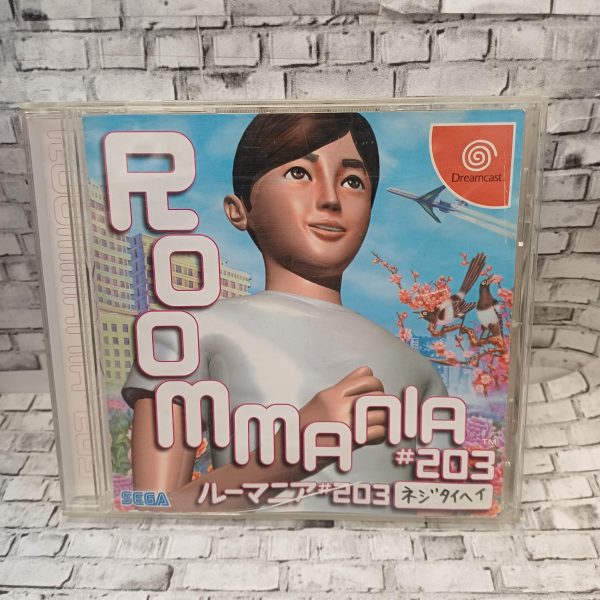 Room Mania #203 käytetty (Dreamcast) JPN