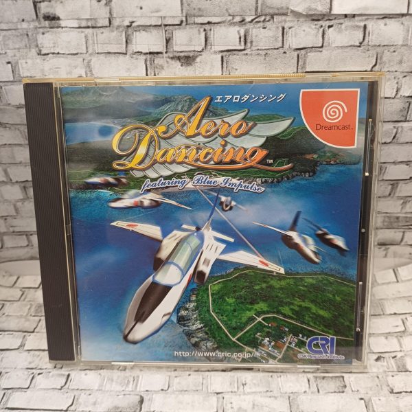 Aero Dancing F käytetty (Dreamcast) JPN