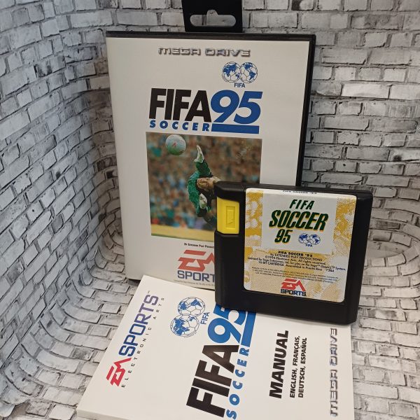 FIFA Soccer 95 käytetty (Mega Drive) CIB