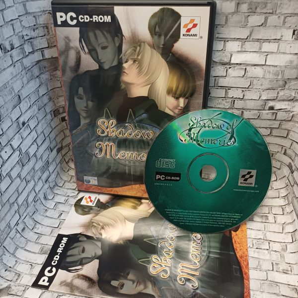 Shadow of Memories käytetty (PC) CIB