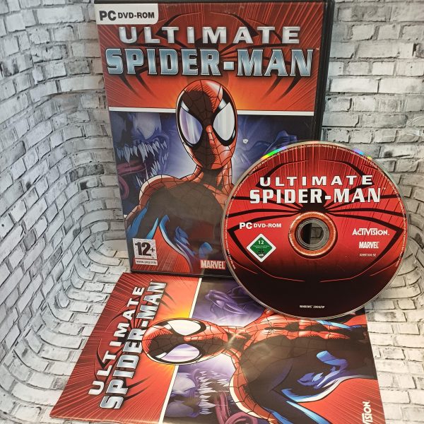 Ultimate Spider-Man käytetty (PC) CIB