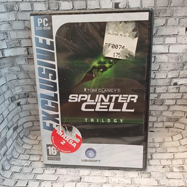 Splinter Cell Trilogy Ubisoft Exclusive (PC) NIB
