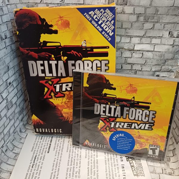 Delta Force Xtreme (PC) CIB/NIB
