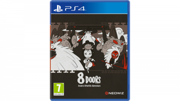 8 Doors Arum's Afterlife Adventure käytetty (PS4)