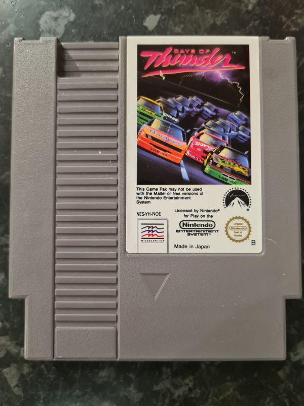 Days of Thunder NOE (NES) Loose