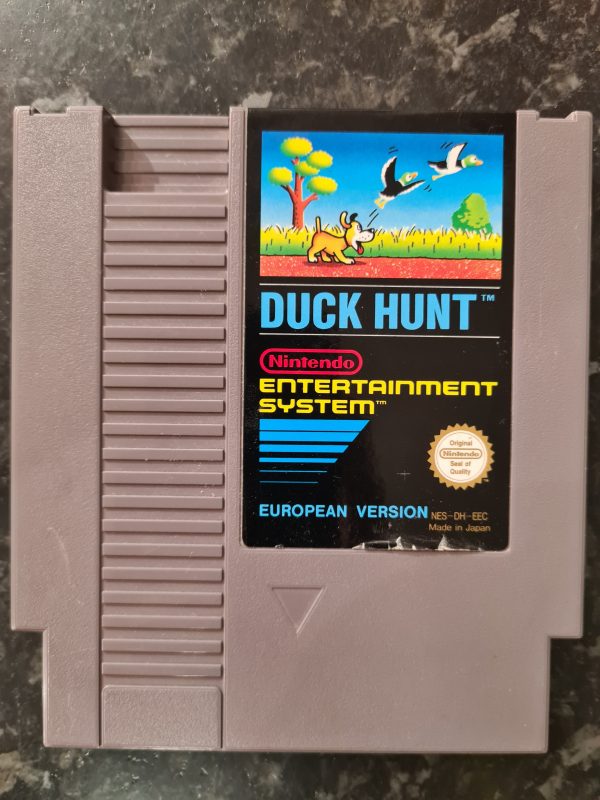 Duck Hunt (NES) EEC Loose