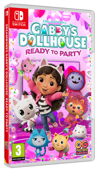 DreamWorks Gabby's Dollhouse: Ready to Party (Switch)