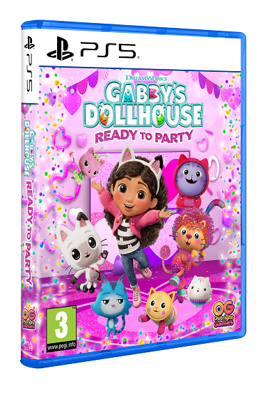 DreamWorks Gabby's Dollhouse: Ready to Party (PS5)