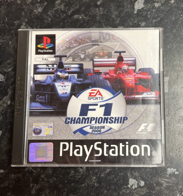 F1 Championship Season 2000 käytetty (PS1) CIB