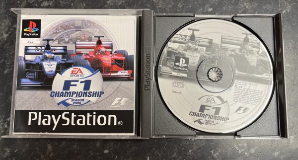 F1 Championship Season 2000 käytetty (PS1) CIB - Image 2