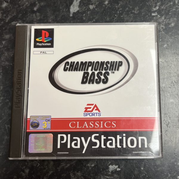 Championship Bass käytetty (PS1) CIB