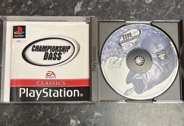 Championship Bass käytetty (PS1) CIB - Image 2