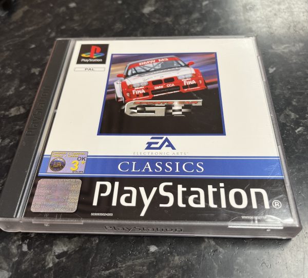 Sports Car GT käytetty (PS1) CIB