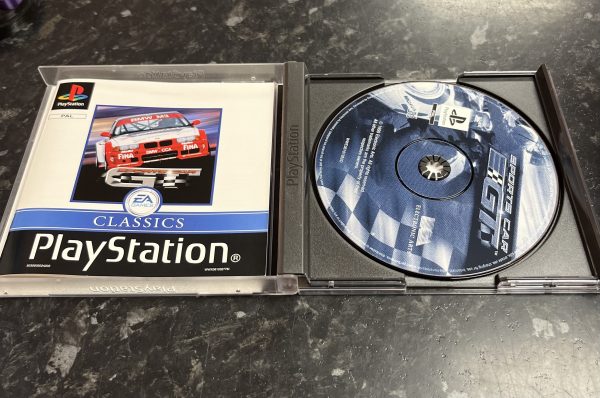 Sports Car GT käytetty (PS1) CIB - Image 2