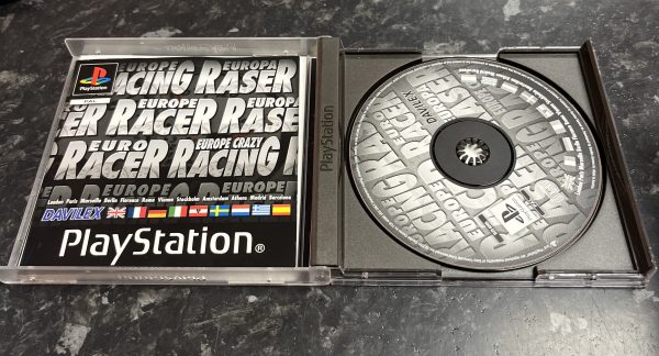 Euro Racer käytetty (PS1) CIB - Image 2