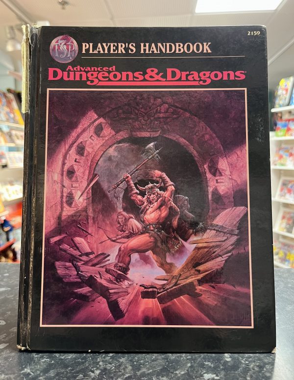 AD&D 2nd Edition Player's Handbook käytetty (Kirja)