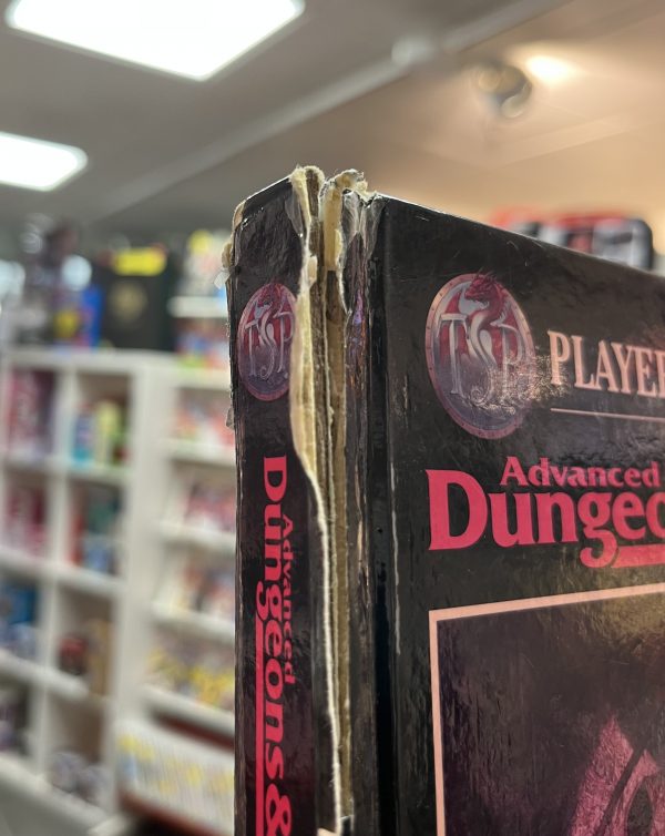AD&D 2nd Edition Player's Handbook käytetty (Kirja) - Image 2