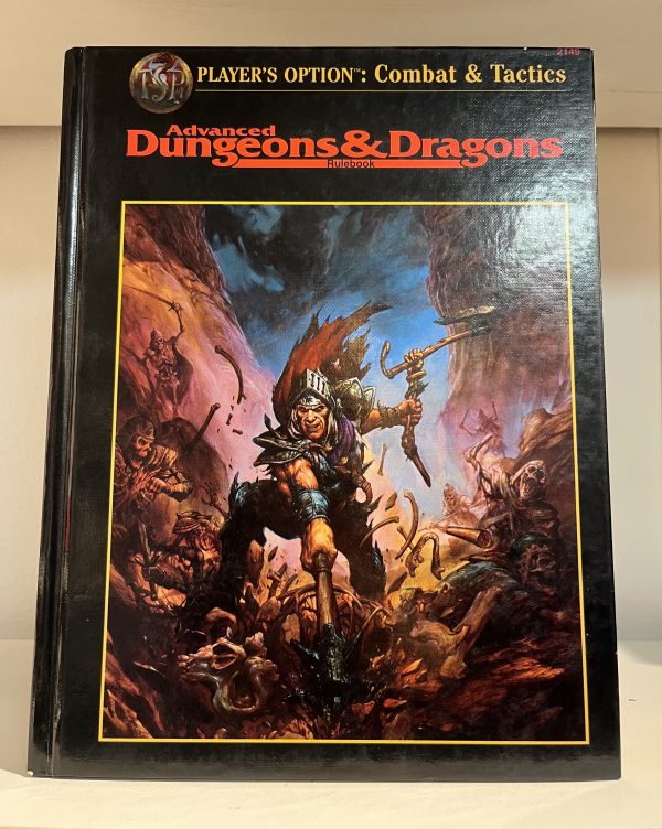 AD&D 2nd Edition Player's Option: Combat & Tactics käytetty (Kirja)