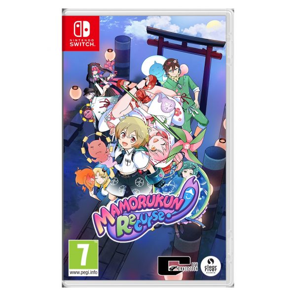 Mamorukun ReCurse! (Switch)