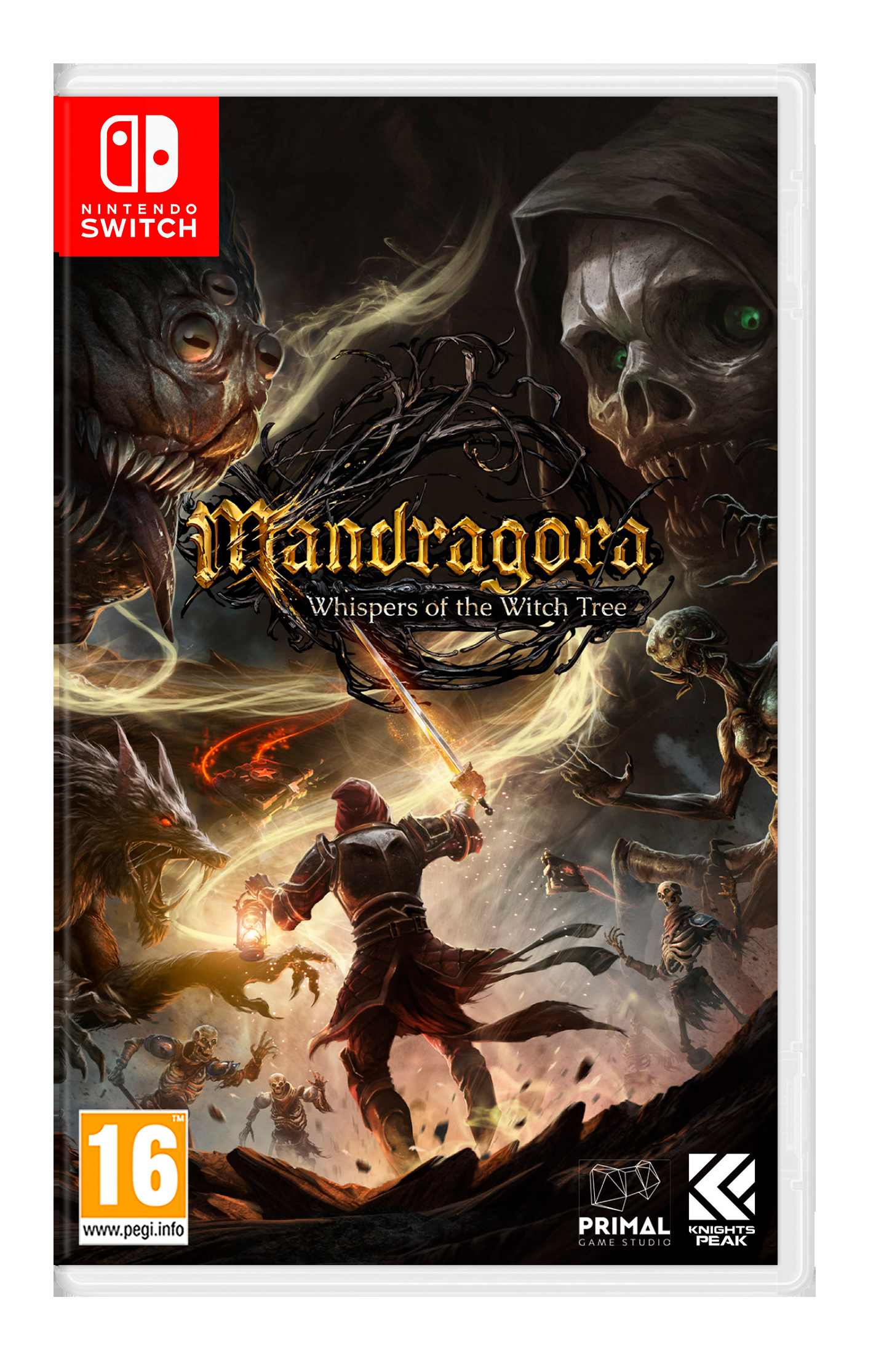 Mandragora: Whispers of the Witch Tree (Switch)