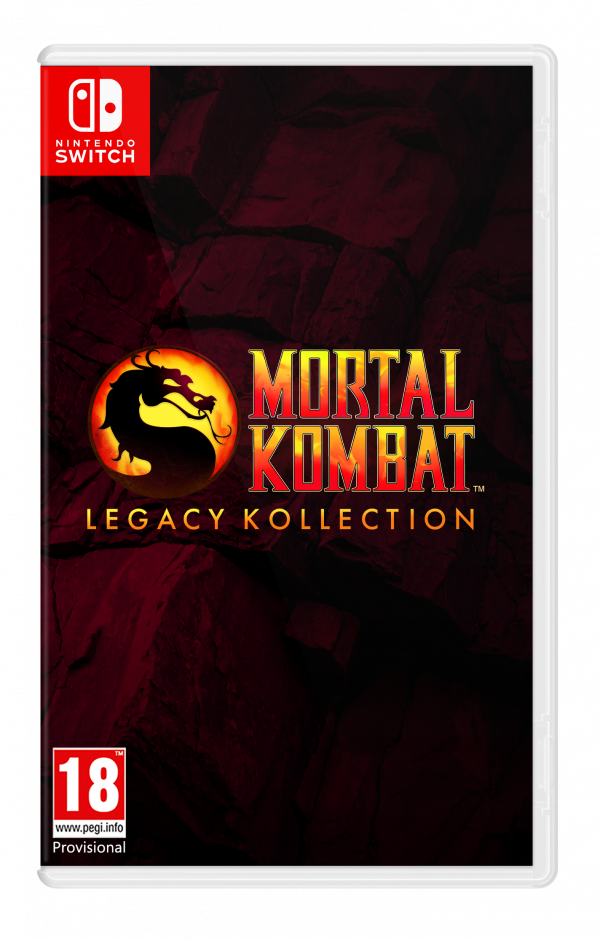 Mortal Kombat Legacy Kollection (Switch)