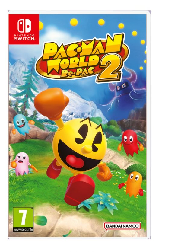 Pac-Man 2 World Re-Pac (Switch)