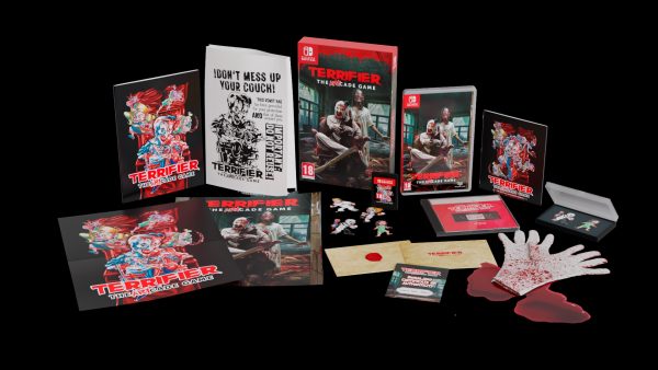 Terrifier: The ARTcade Game Collector's Edition (Switch)