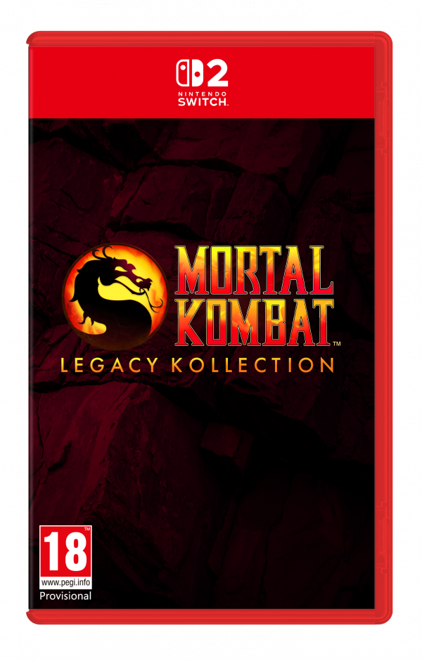 Mortal Kombat Legacy Kollection (Switch 2)