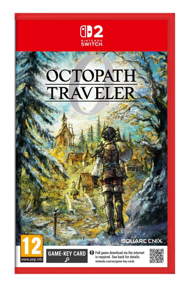 Octopath Traveler 0 + Ennakkotilaajan edut (Switch 2)