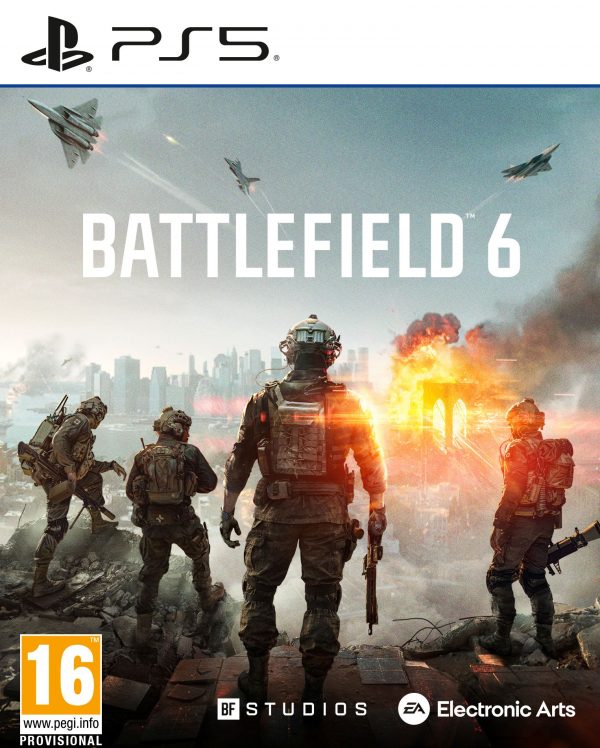 Battlefield 6 + Ennakkotilaajan edut (PS5)