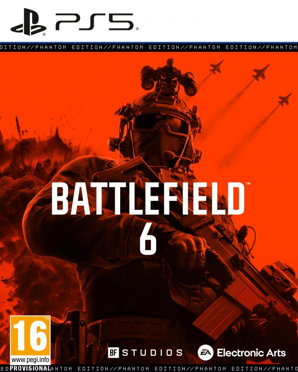 Battlefield 6 Phantom Edition + Ennakkotilaajan edut (PS5)