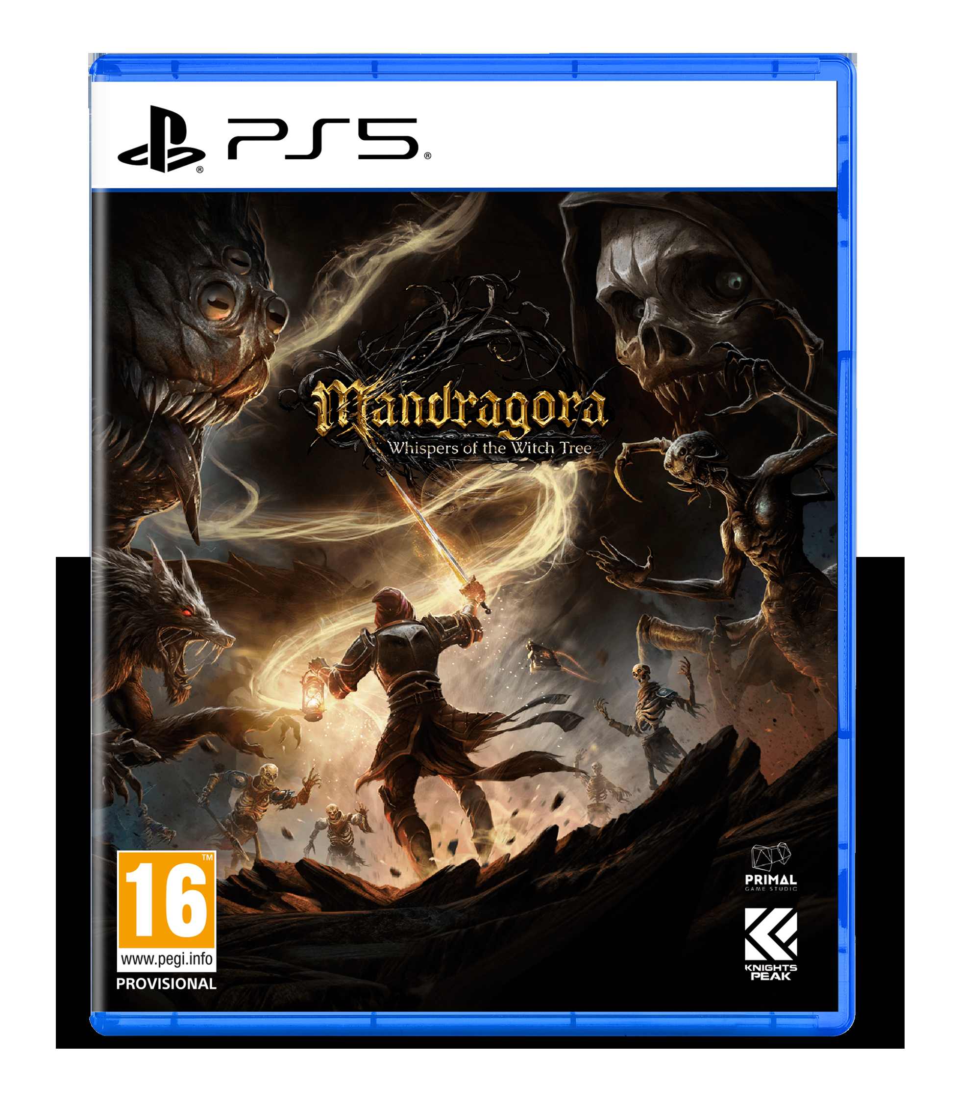 Mandragora: Whispers of the Witch Tree (PS5)