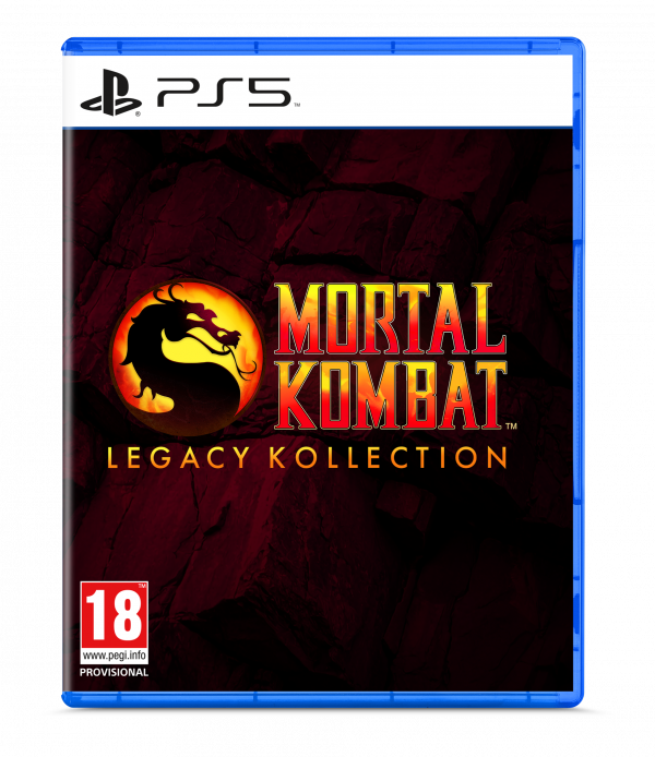 Mortal Kombat Legacy Kollection (PS5)
