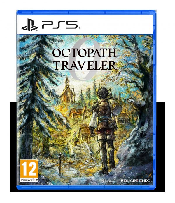 Octopath Traveler 0 + Ennakkotilaajan edut (PS5)