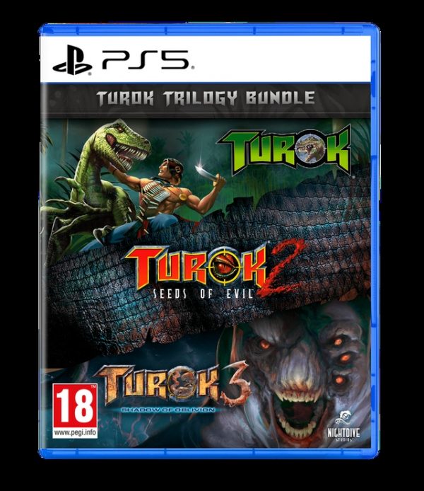 Turok Trilogy Bundle (PS5)