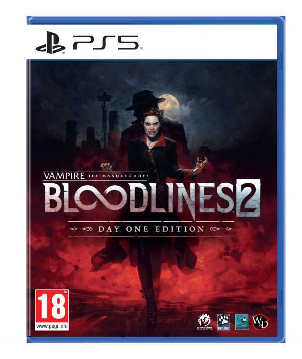 Vampire: The Masquerade - Bloodlines 2 DayOne Edition (PS5)
