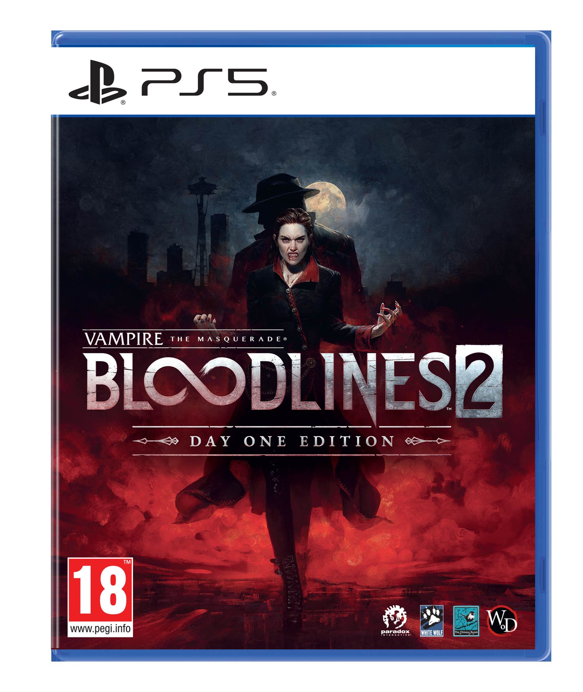 Vampire: The Masquerade - Bloodlines 2 DayOne Edition (PS5)